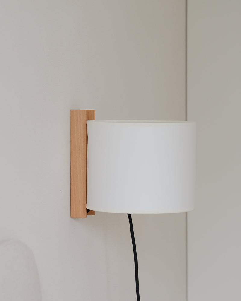 TMM Corto wall lamp, white