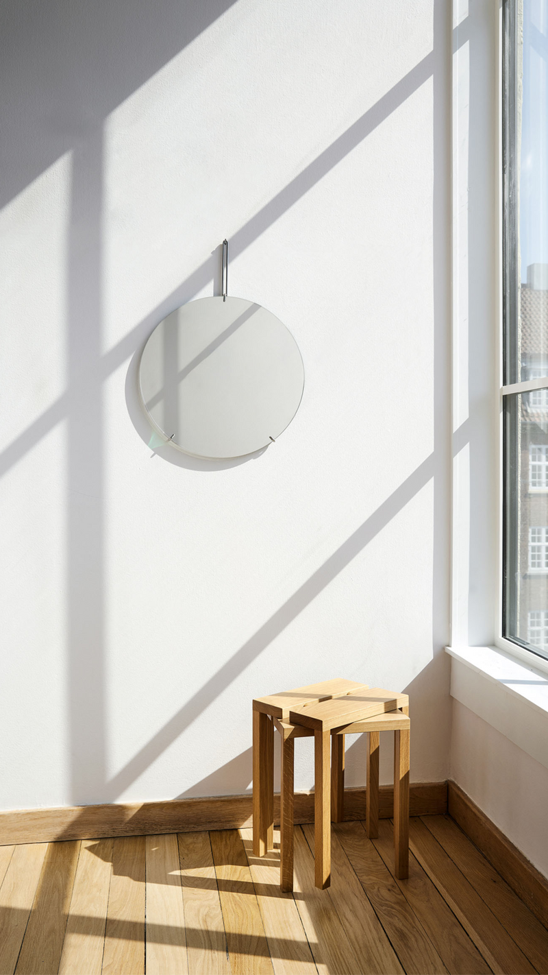 Wall Mirror seinapeegel, 50 cm