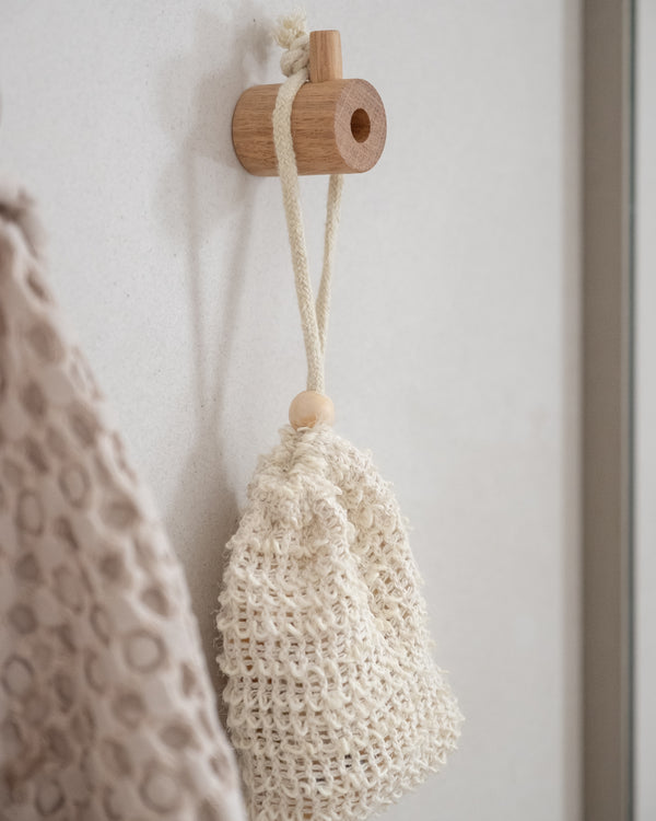 Sisal soap bag