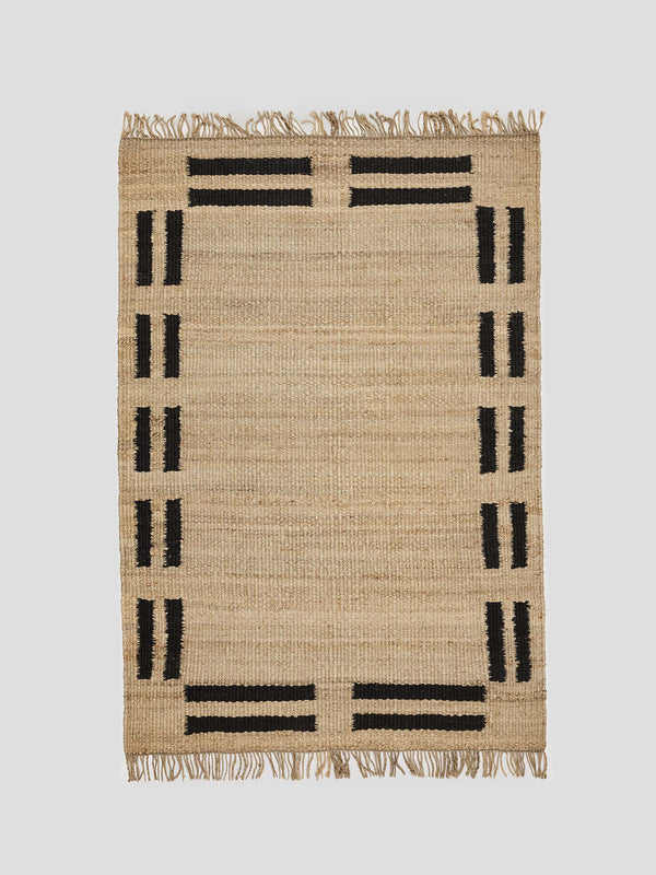 Hemp rug Edge, 200x300