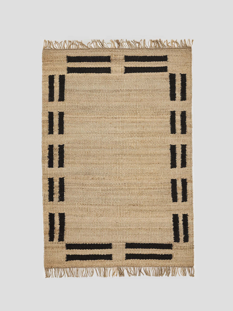 Hemp rug Edge, 170x240