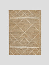 Hemp rug Harlequin, 200x300