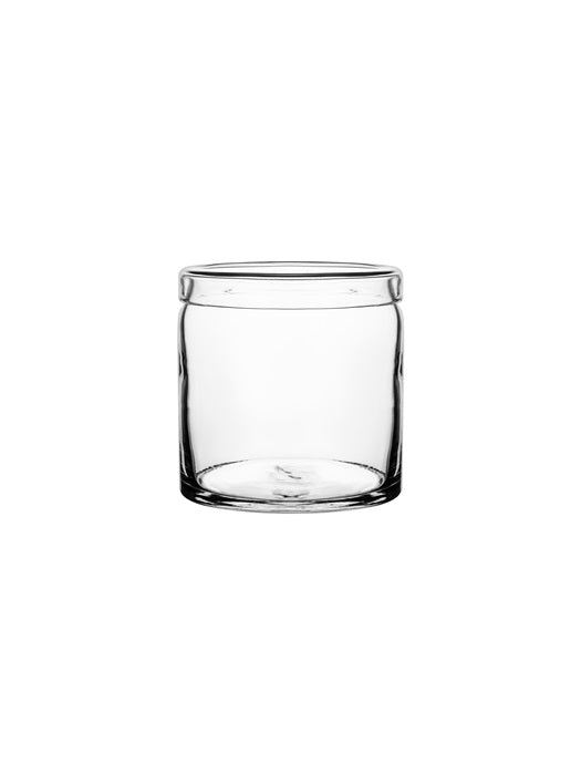 ERNST klaasist hoiunõu, 15x15 cm