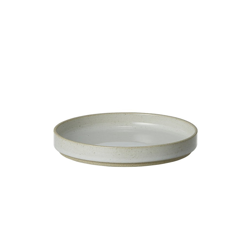 Hasami HPM002 väike taldrik, läikiv hall