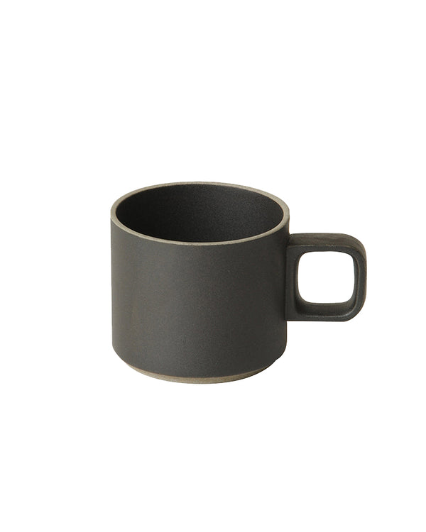 Hasami HPB019 mug, small, black