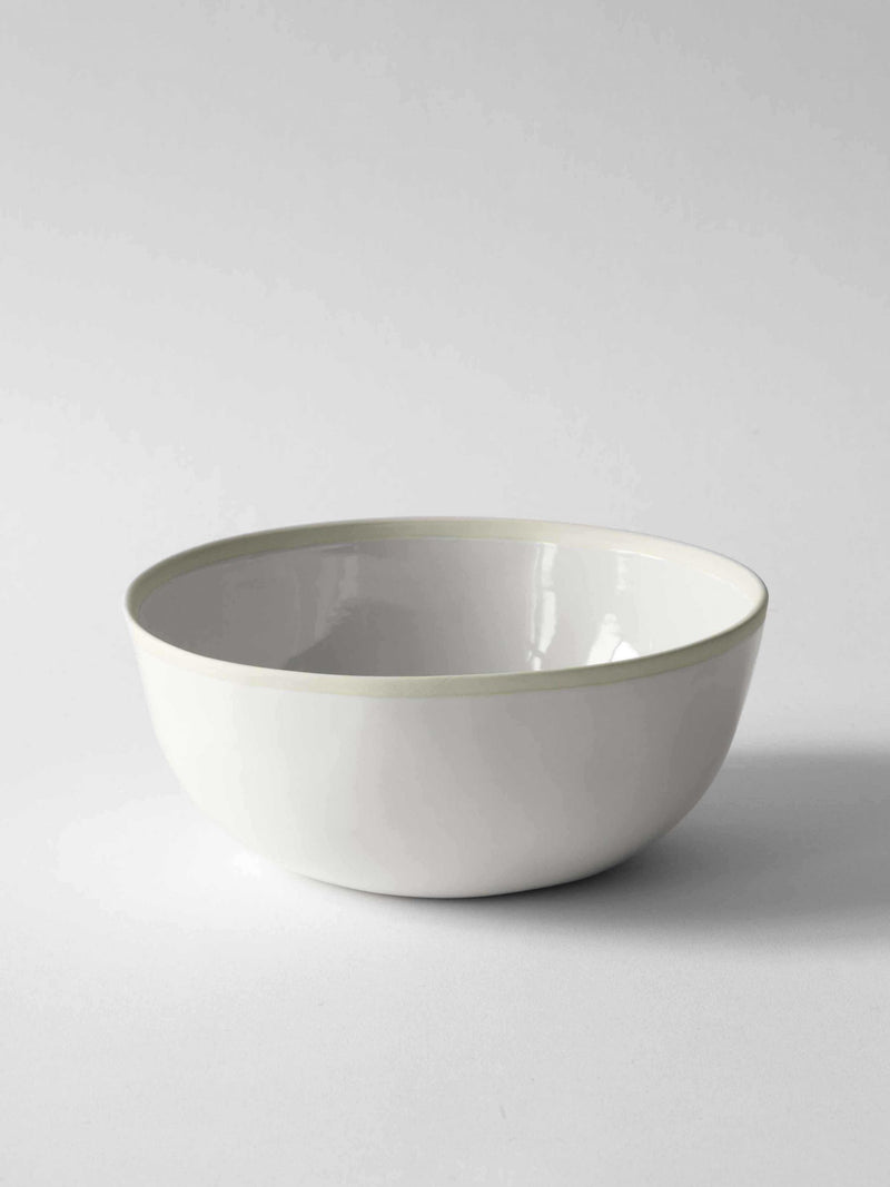 Serving bowl Lille, white