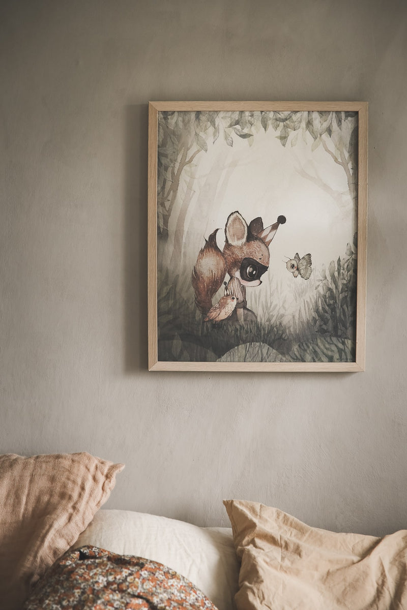 Poster Mr Noah, 40x50 cm